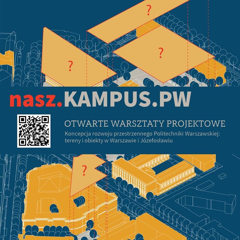 Grafika informująca o warsztatach.