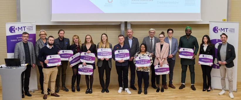 Finaliści, jury i organizatorzy konkursu