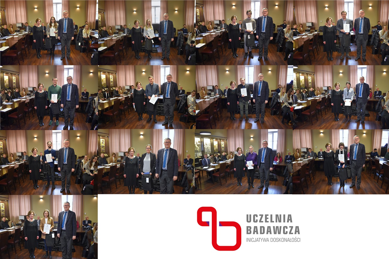 Zdjęcie laureatów konkursu.