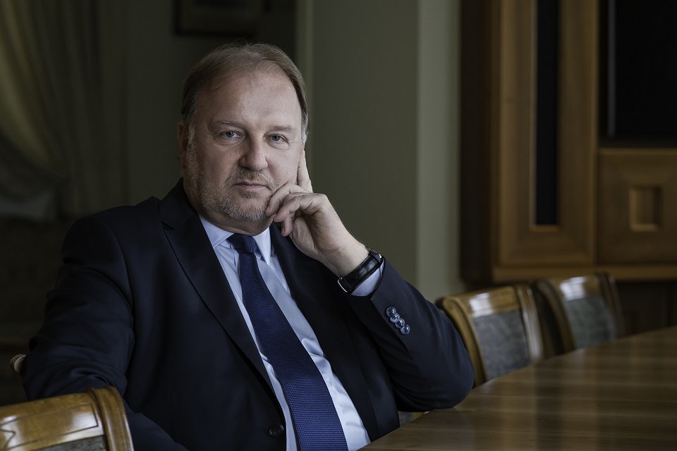 Profesor Krzysztof Zaremba - Rektor Politechniki Warszawskiej