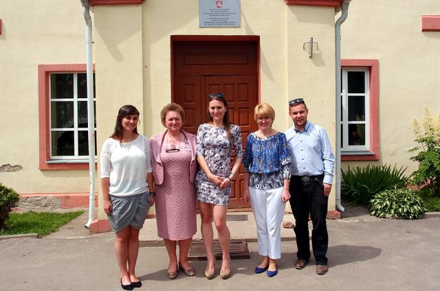 Dyrekcja szkół na Litwie z przedstawicielami SSPW