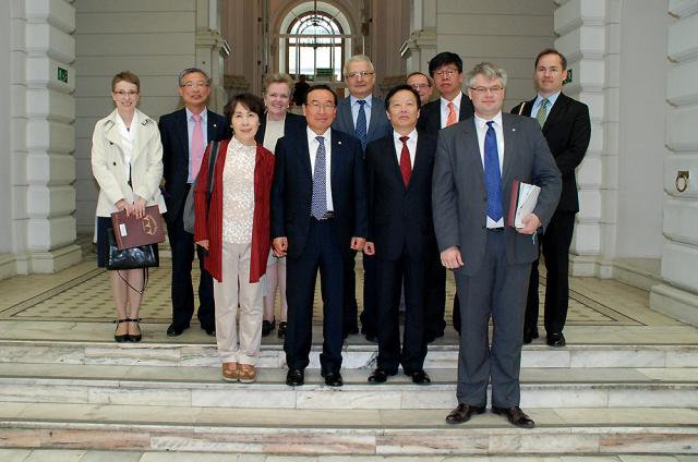 Delegacja z Korei